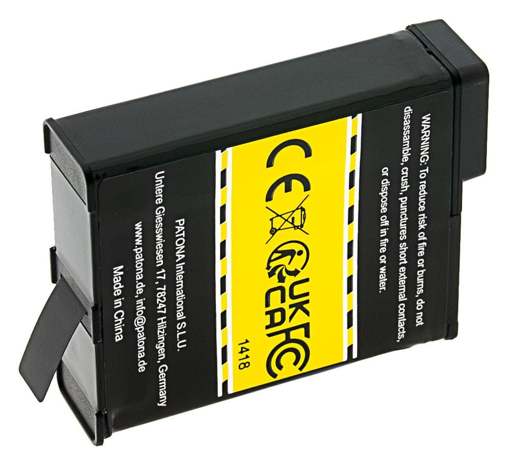 PATONA Akku BCX202 für DJI Osmo Action 3 Osmo Action 4 Osmo Action 5 PATONA Akku BCX202 für DJI Osmo Action 3 Osmo Action 4 Osmo Action 5