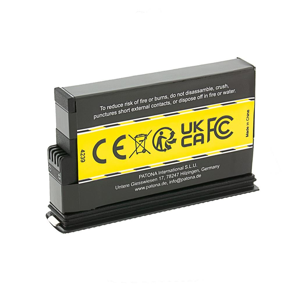 PATONA Akku für Insta 360 One X5 CINSBAHA