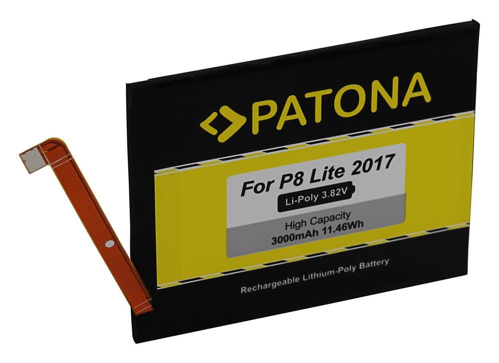 PATONA Akku für Huawei P8 Lite 2017 P9 P9 Lite P10 Lite P20 Lite HB366481ECW PATONA Akku für Huawei P8 Lite 2017 P9 P9 Lite P10 Lite P20 Lite HB366481ECW