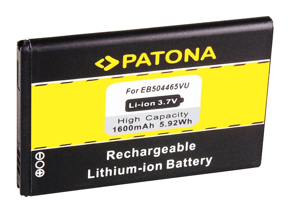 PATONA Akku für Samsung EB504465VU B7300 B7300 Omnia Lite B7330 B7330