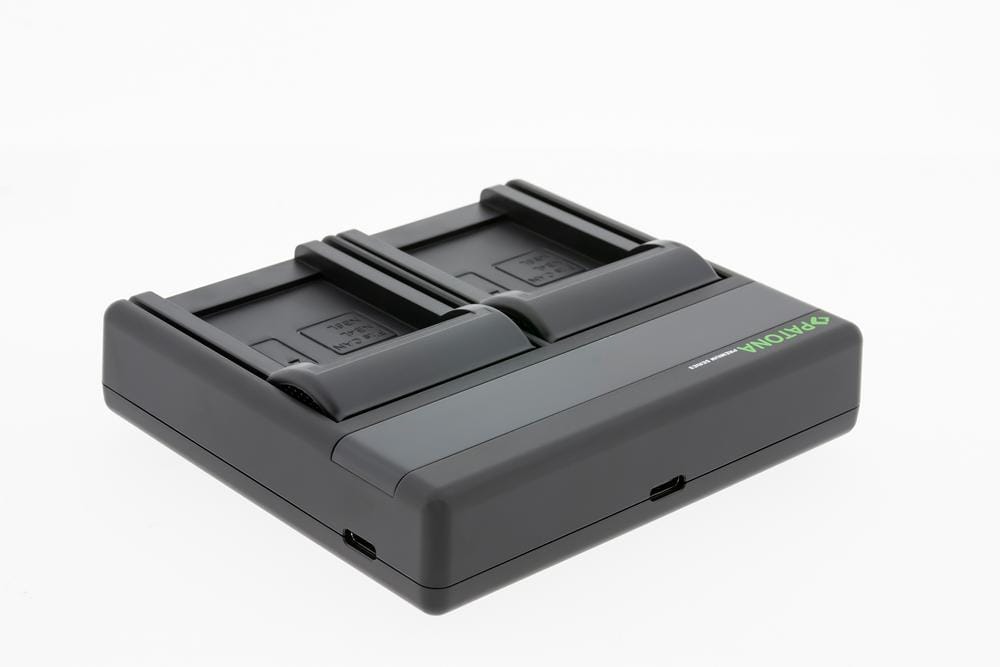 PATONA Premium Dual PD Performance Ladegerät für Canon NB-4L inklusive USB-C Input Output
