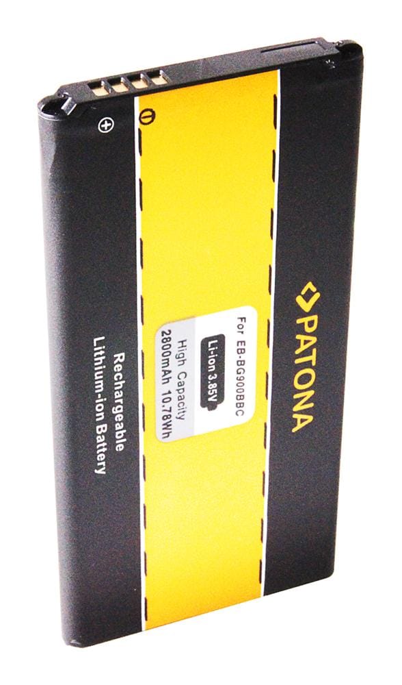 PATONA Akku für Samsung Galaxy S5 I9600 Samsung GT I9600 Samsung S5