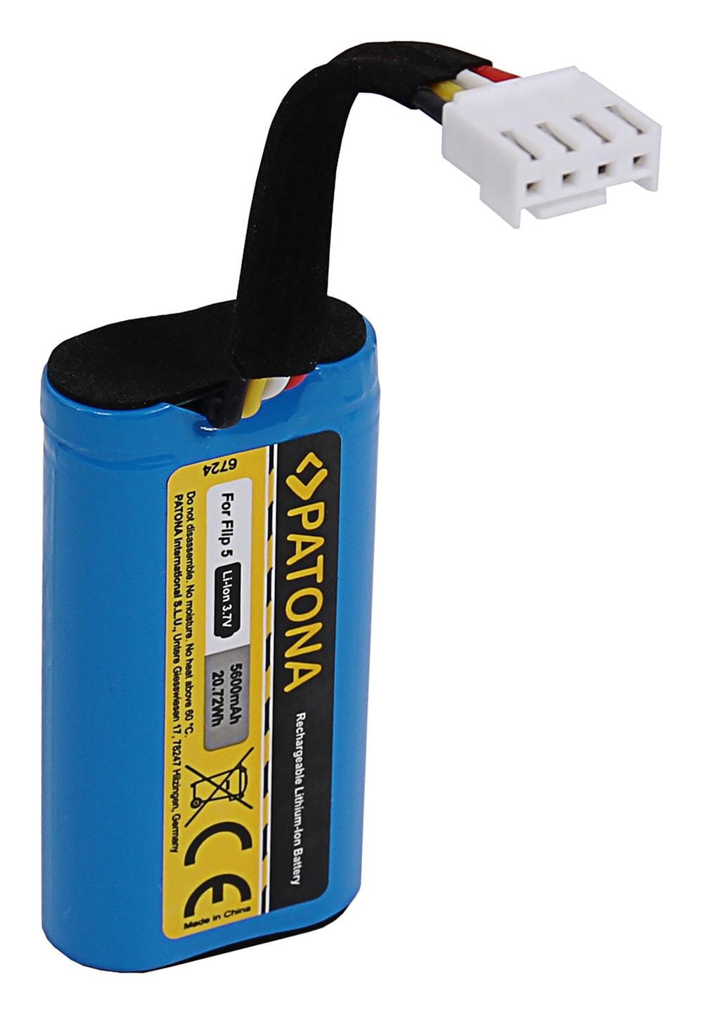 PATONA Akku für JBL Flip 5 088796 088772 088789