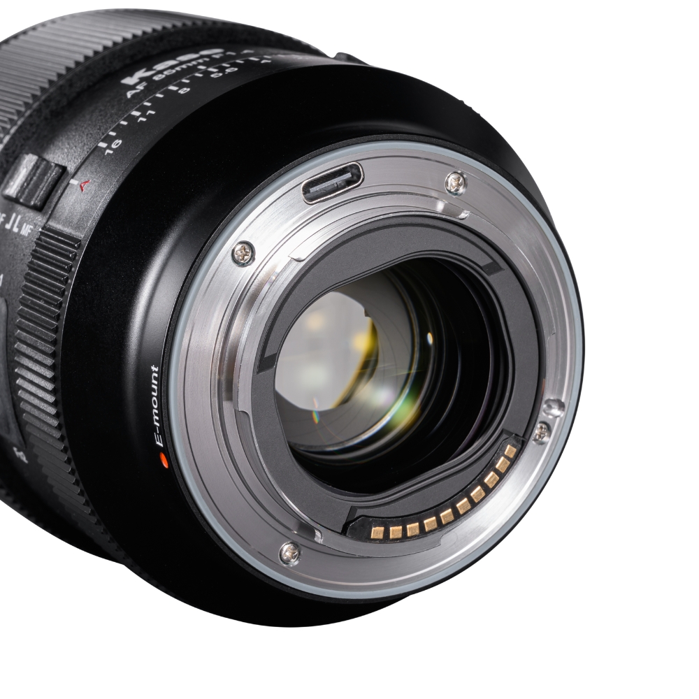 Kase 85mm F1.4 – Nikon Z Mount Premium-Objektiv mit Magnetfilter-Technologie