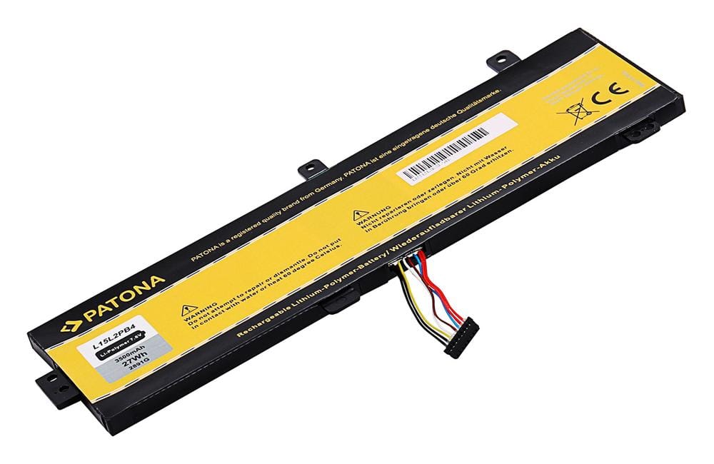 PATONA Akku für Lenovo Ideapad 310-15ABR 310-15IKB 310 Touch-15IKB 310 151SK L15L2PB4 L15S2TB0 L15L2PB5 PATONA Akku für Lenovo Ideapad 310-15ABR 310-15IKB 310 Touch-15IKB 310 151SK L15L2PB4 L15S2TB0 L15L2PB5