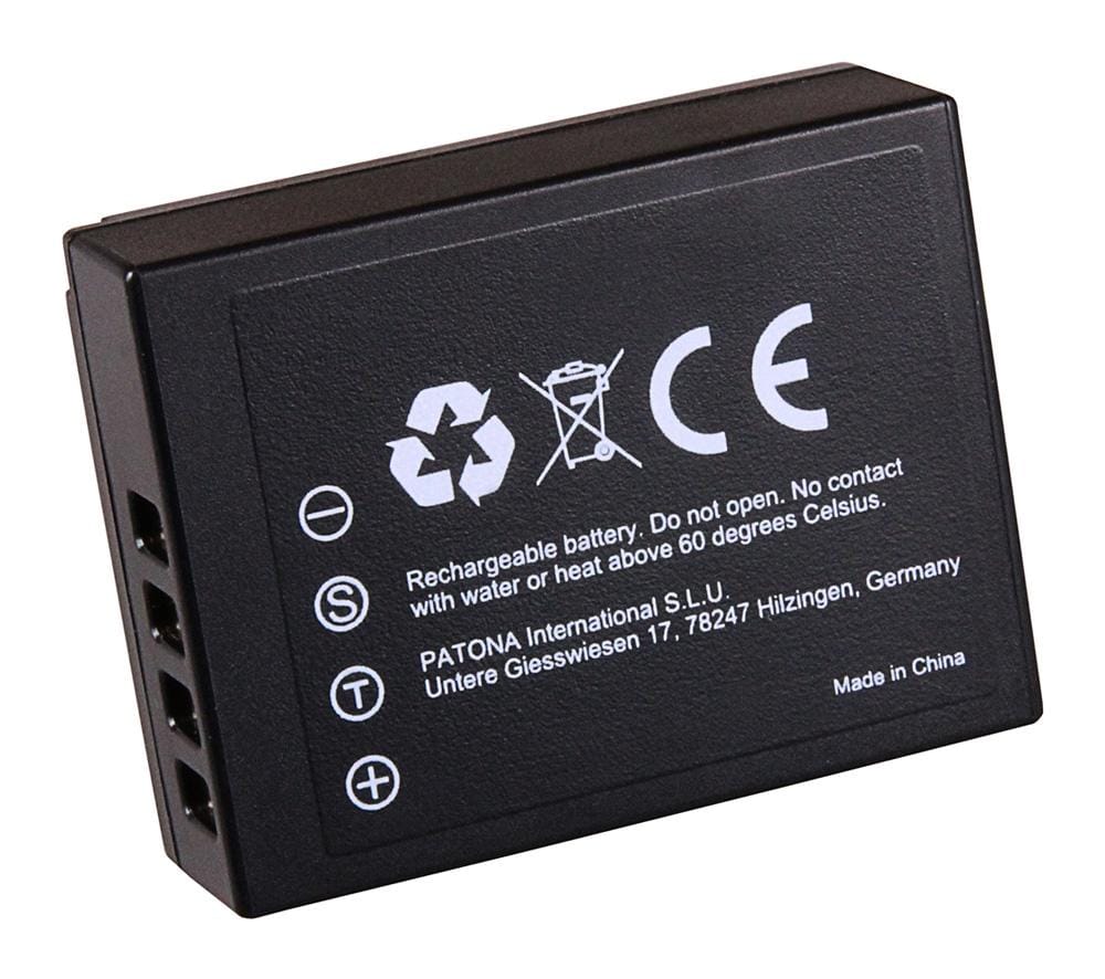 PATONA Premium Akku für Fuji NP-W126 HS33 EXR Fujifilm FinePix Pro 1 HS30 EXR PATONA Premium Akku für Fuji NP-W126 HS33 EXR Fujifilm FinePix Pro 1 HS30 EXR