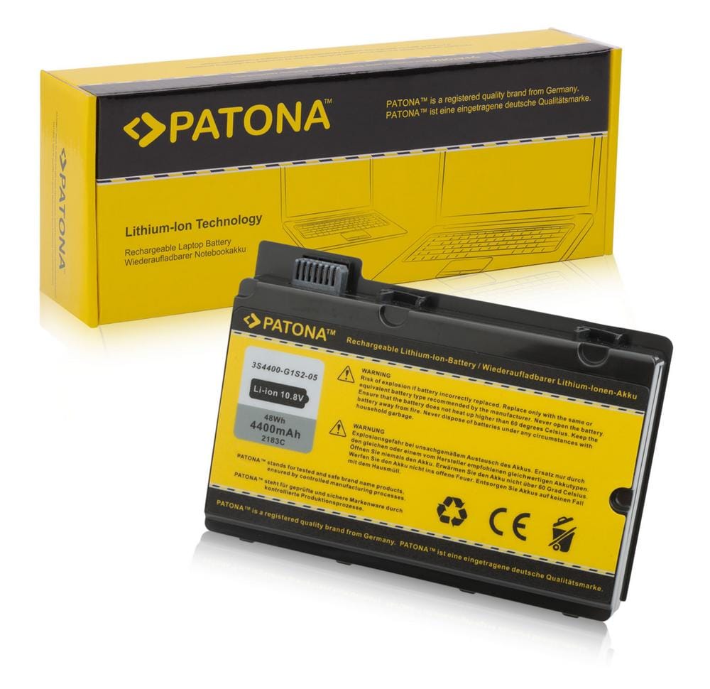 PATONA Akku für Fujitsu-Siemens Pi2450 Pi2540 Xi2528 PI 2450 PATONA Akku für Fujitsu-Siemens Pi2450 Pi2540 Xi2528 PI 2450