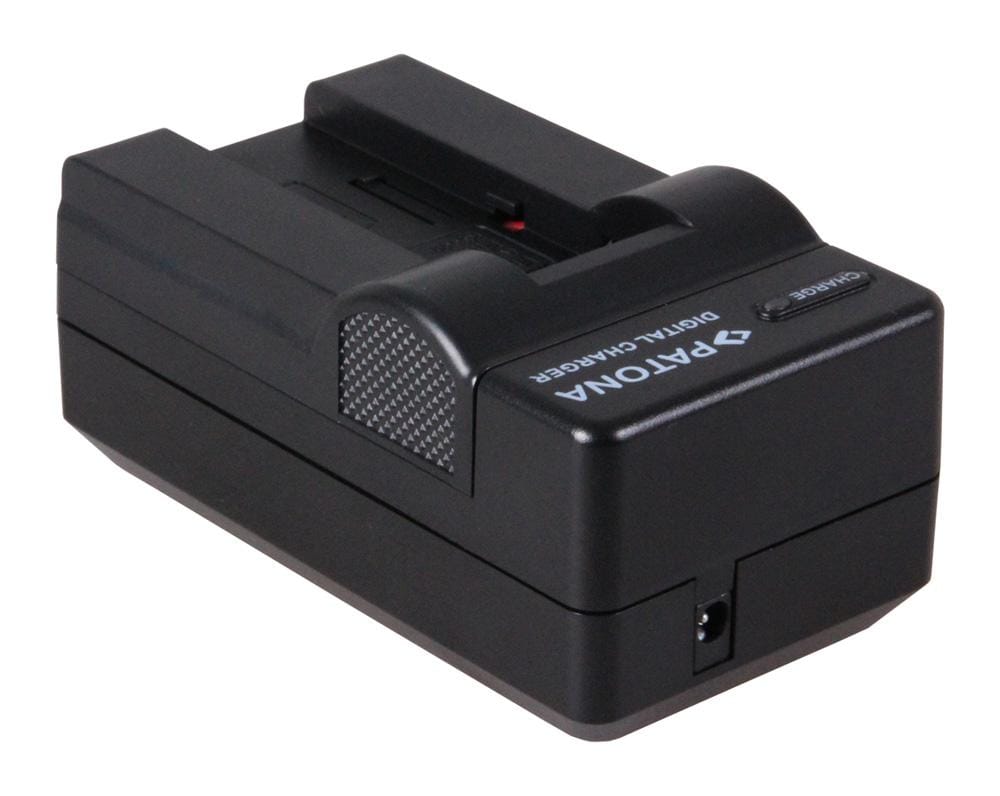 PATONA 2in1 Ladegerät für Fuji NP-80 NP 100 FinePix 4800 4800