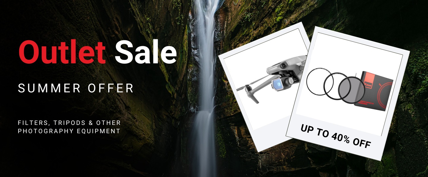 Outlet sale banner