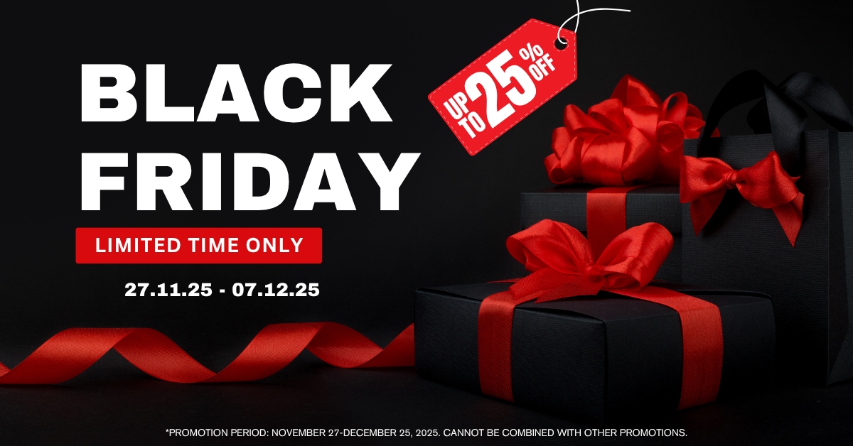 Black Friday 2025 banner