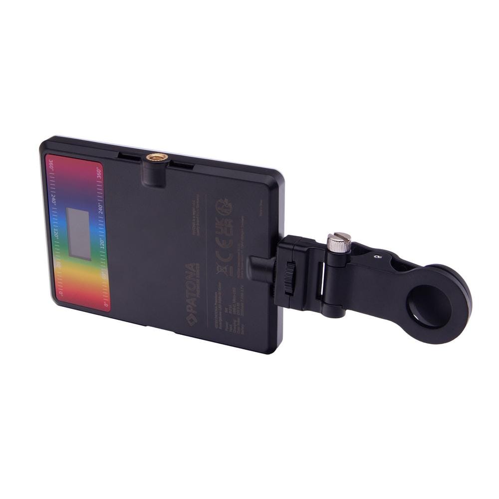 PATONA Premium Smartphone RGB Bi-Color Licht für Foto‑ und Videoproduktion PATONA Premium Smartphone RGB Bi-Color Licht für Foto‑ und Videoproduktion