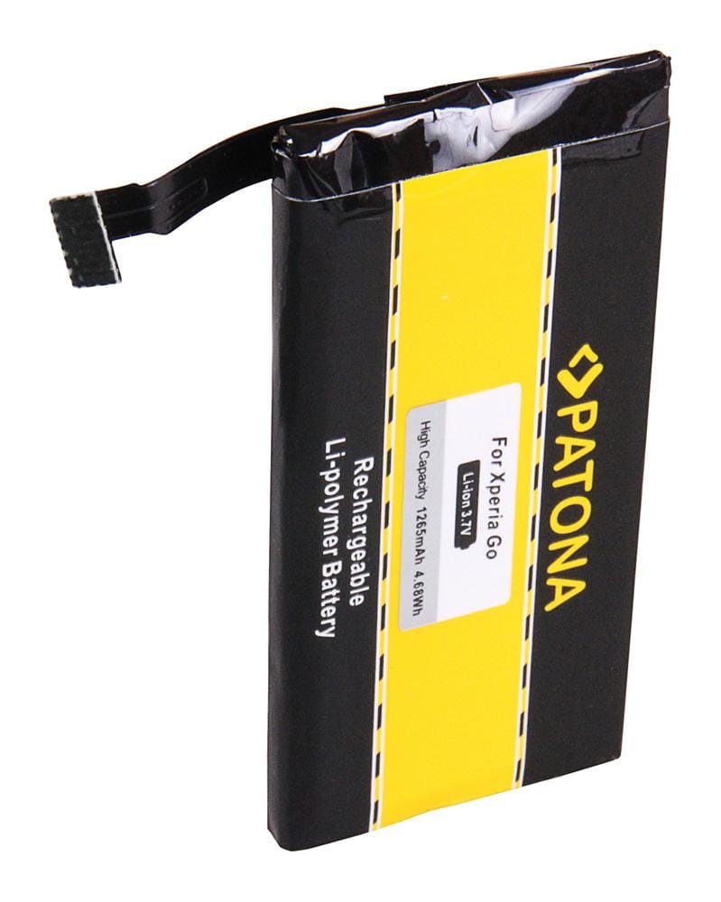 PATONA Akku für Sony Ericsson Xperia Go ST27a ST27i AGPB009A003 AGPB009-A003