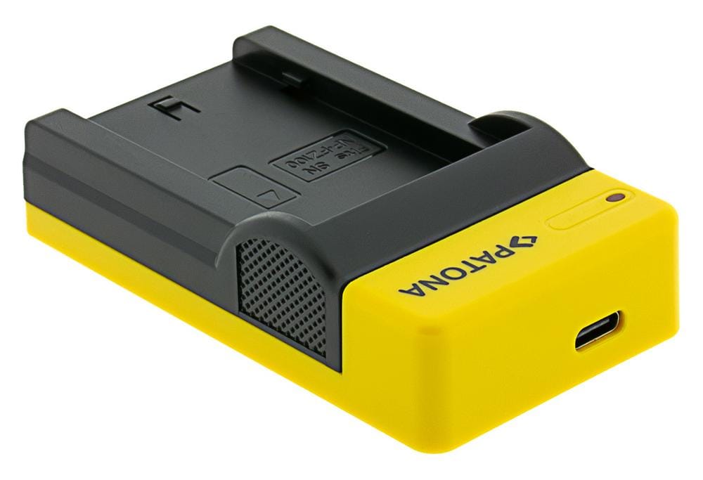 PATONA Slim USB Ladegerät mit USB‑C Input für Sony NP‑FZ100 A7 III A7M3 Alpha 7 III A7 R III A7RM3 PATONA Slim USB Ladegerät mit USB‑C Input für Sony NP‑FZ100 A7 III A7M3 Alpha 7 III A7 R III A7RM3