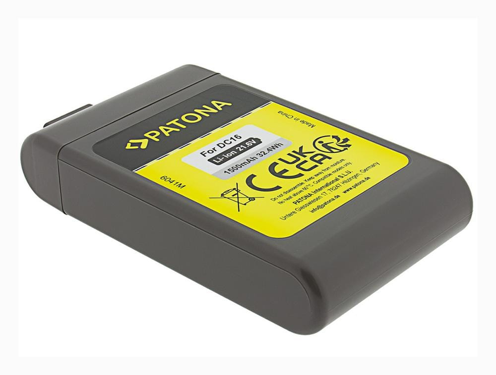 PATONA Akku für Dyson BP01 DC16 Handstaubsauger Dyson DC16 PATONA Akku für Dyson BP01 DC16 Handstaubsauger Dyson DC16