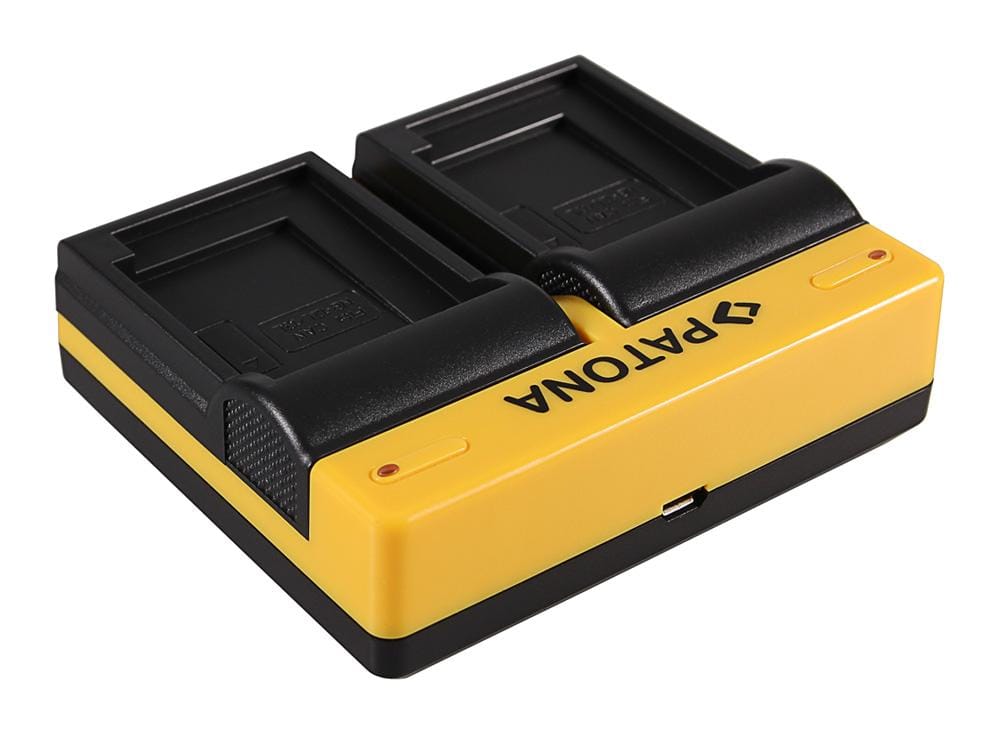 PATONA Dual Ladegerät für Canon NB12L NB13L Legria Mini X NB12L NB13L PowerShot G1 X Mark inkl. Micro-USB Kabel PATONA Dual Ladegerät für Canon NB12L NB13L Legria Mini X NB12L NB13L PowerShot G1 X Mark inkl. Micro-USB Kabel