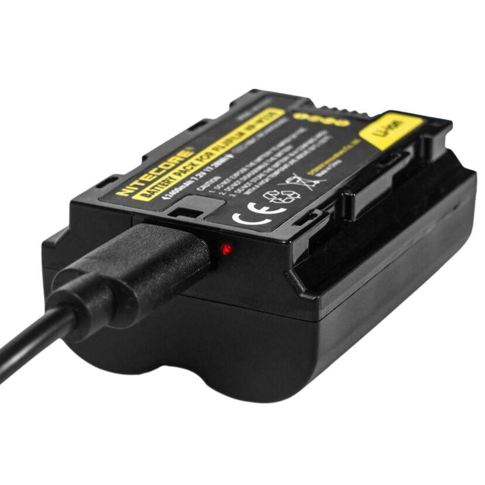 Nitecore Akku für Fujifilm NP-W235C 2400mAh 7.2V 16.2Wh Nitecore Akku für Fujifilm NP-W235C 2400mAh 7.2V 16.2Wh