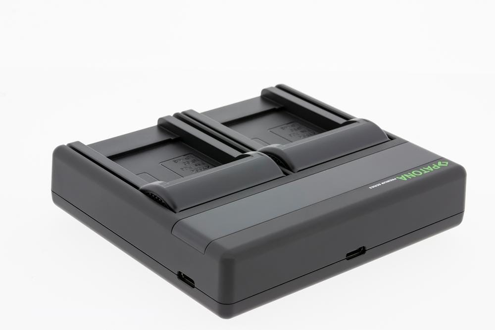 PATONA Premium Dual PD Performance Ladegerät für Fuji NP-50 inkl. USB-C input/output