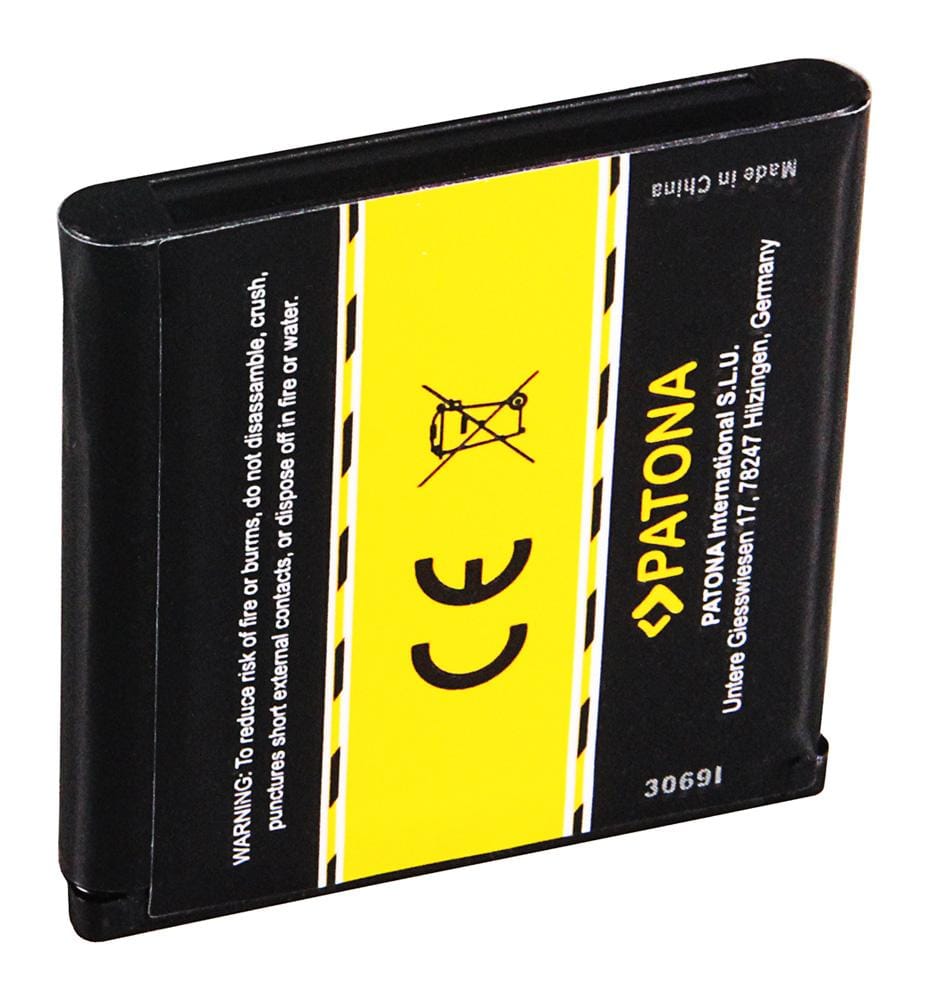 PATONA Akku für Sony Ericsson BST-38 C510 C902 C905 Jalou (F100i) K770i K850i PATONA Akku für Sony Ericsson BST-38 C510 C902 C905 Jalou (F100i) K770i K850i