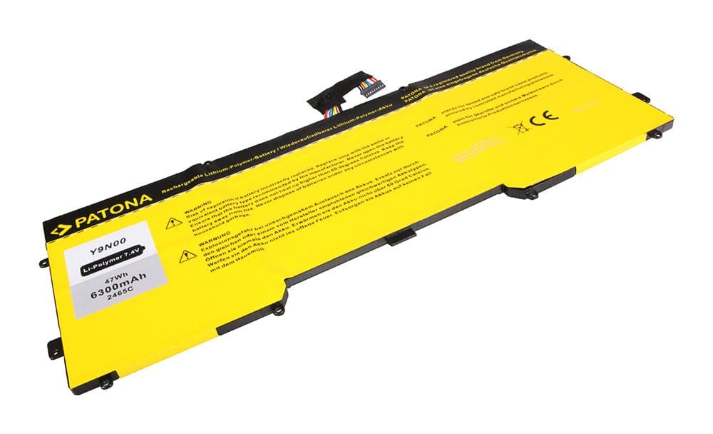 PATONA Akku für Dell XPS 13 Ultrabook Series XPS 13 12 9Q23 13 L321X 13 3H76 PATONA Akku für Dell XPS 13 Ultrabook Series XPS 13 12 9Q23 13 L321X 13 3H76