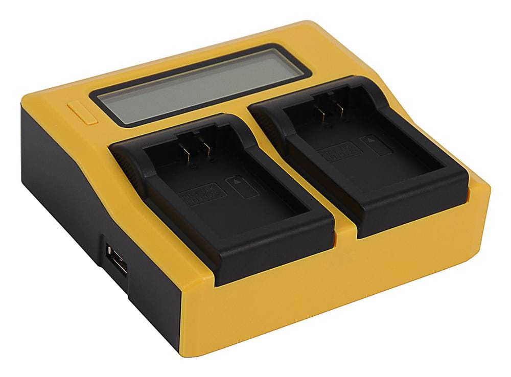 PATONA Dual LCD USB Ladegerät für Nikon EN-EL25 EN-EL25 Z30 Z50 Z fc