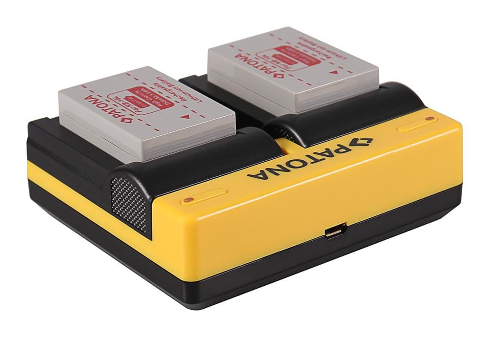 PATONA Dual Ladegerät für Canon NB-10L Powershot G16 SX 40 H SX 40 SX-40 SX40 HS SX40H inkl. Micro-USB PATONA Dual Ladegerät für Canon NB-10L Powershot G16 SX 40 H SX 40 SX-40 SX40 HS SX40H inkl. Micro-USB