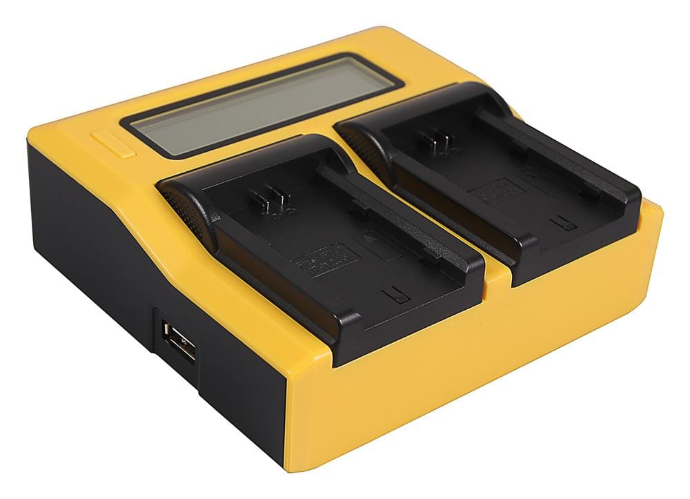 PATONA Dual LCD USB Ladegerät für Fuji NP-W235 Fujifilm XT4 X-T4