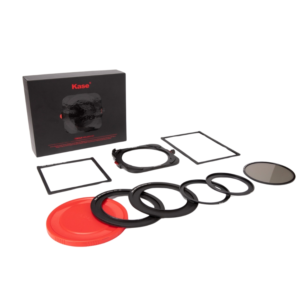 ARMOUR Filter Halter Set inkl. Polfilter und 2 Rahmen ARMOUR Filter Halter Set inkl. Polfilter und 2 Rahmen