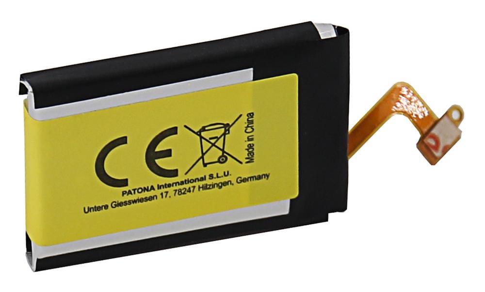PATONA Akku für Samsung Gear S2 3G R730 R730t R735 R720 EB-BR730ABE