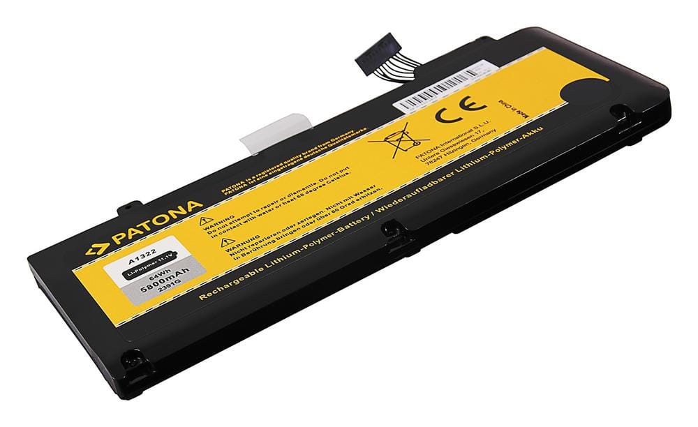 PATONA Akku für Apple A1322 MacBook Pro 13 Zoll A1278 (2009 Version) PATONA Akku für Apple A1322 MacBook Pro 13 Zoll A1278 (2009 Version)