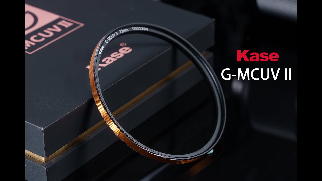 G-MCUV II Shockproof Schutzfilter G-MCUV II Shockproof Schutzfilter