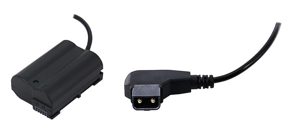 PATONA D‑TAP Input Akku‑Adapter für Nikon Z5 Z6 Z7 D500 D800 D850 D7000 D7100 D7200 VFB12802 EN‑EL15