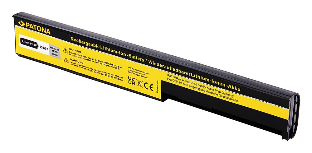 PATONA Akku für Asus 0B110-00140100E-A1A11-205-003U A31 X401 A32 X401 A41 X401