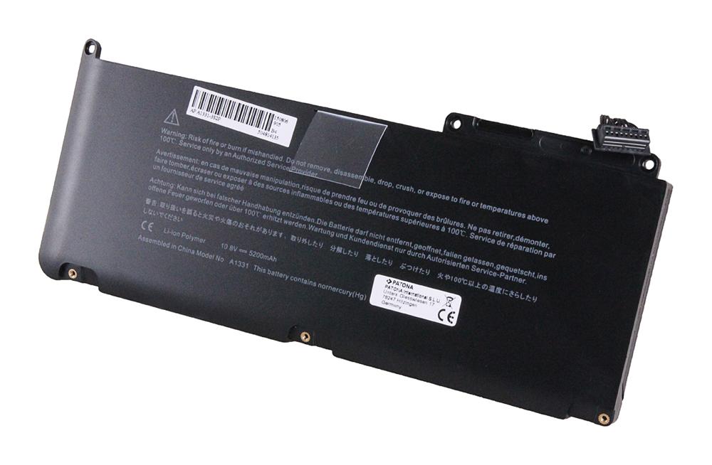 PATONA Akku für Apple MacBook Unibody 13 Zoll A1331 A1342 661-5391 020-6580-A 020-6809-A PATONA Akku für Apple MacBook Unibody 13 Zoll A1331 A1342 661-5391 020-6580-A 020-6809-A