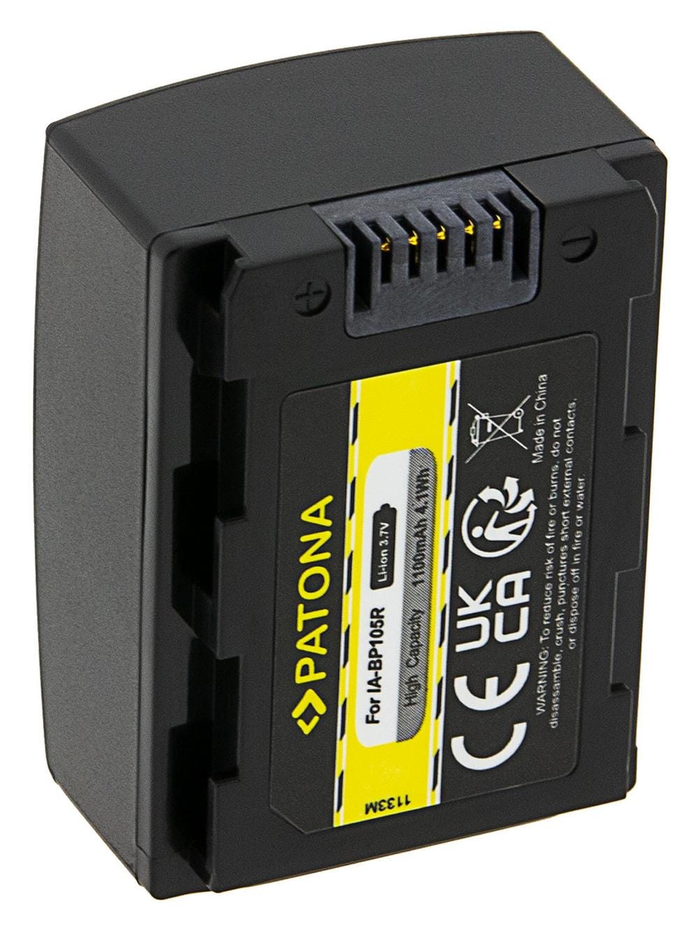 PATONA Akku für Samsung IA-BP105R Samsung HMX-H304BP