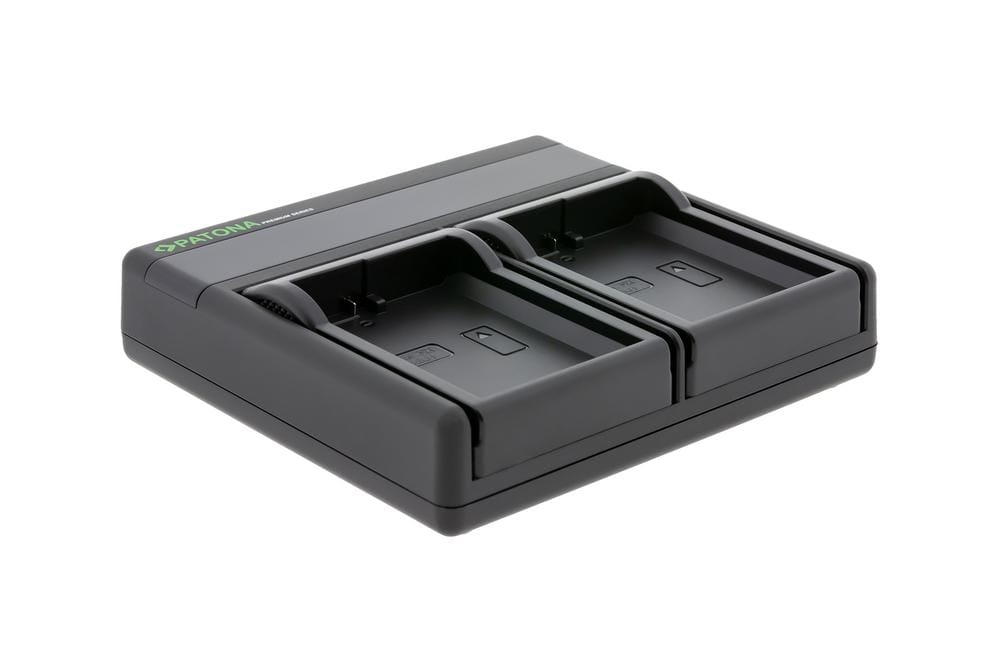 PATONA Premium Dual PD Performance Ladegerät für Nikon EN-EL14 inkl. USB-C Input/Output