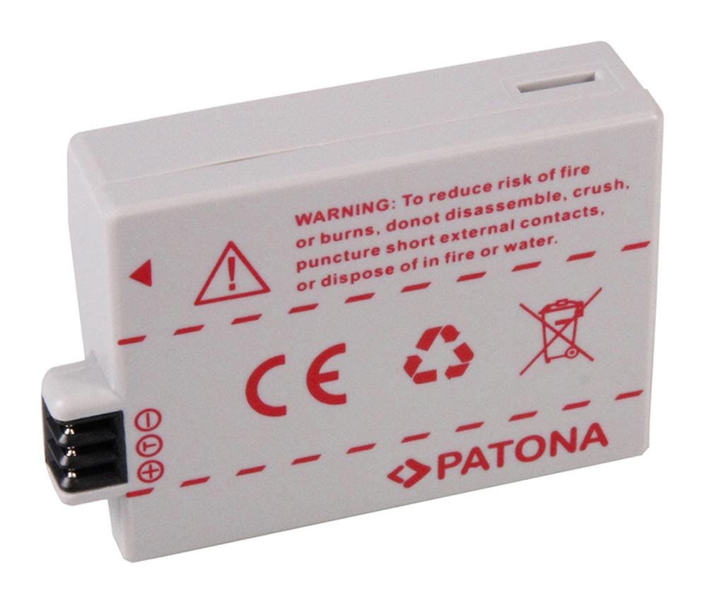 PATONA Akku für Canon LP-E5 LPE5 EOS 450D EOS 450D EOS450D EOS1000