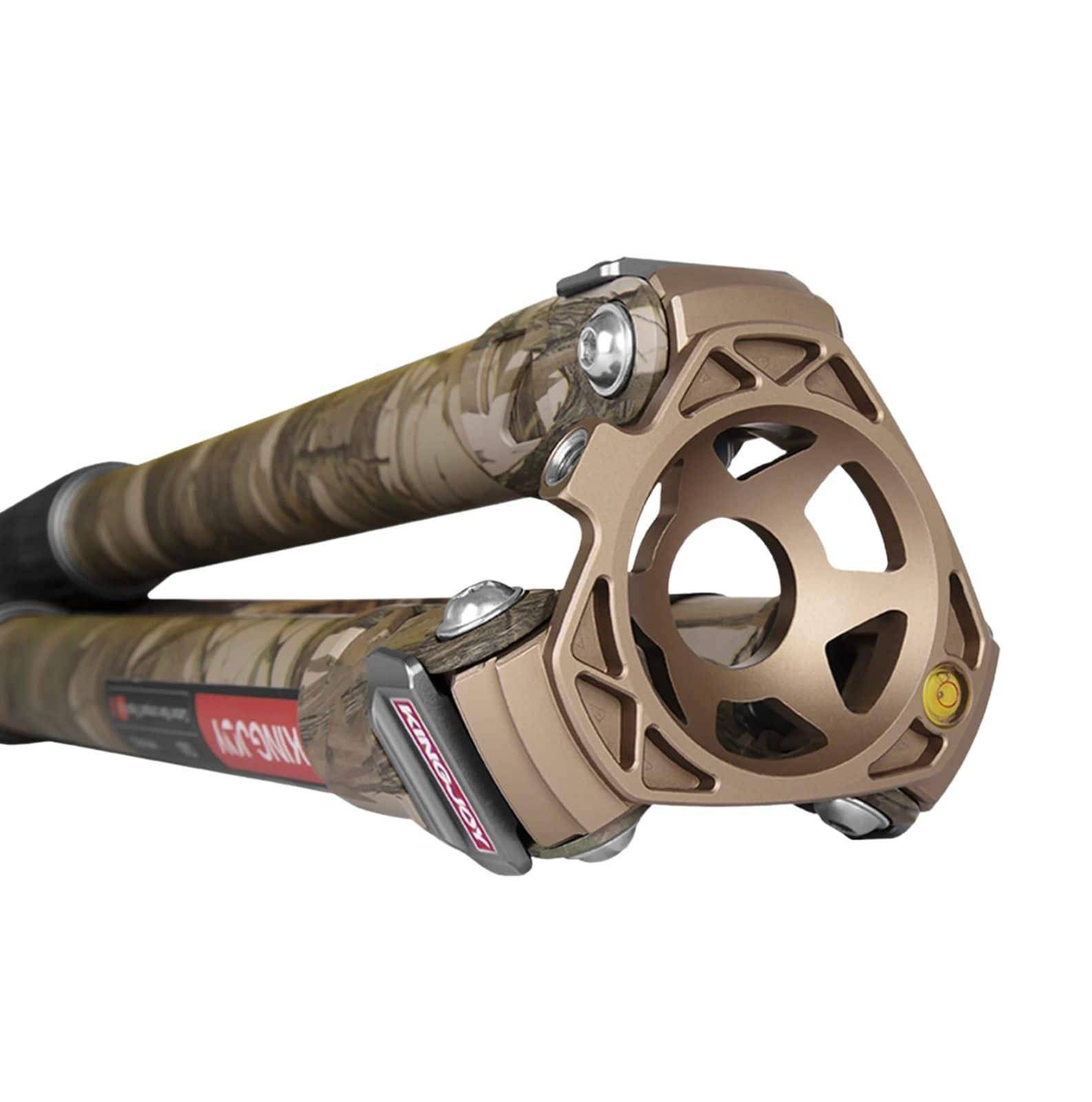 Mountain Series Carbon Camouflage Stativ C86M mit VT-3550M Stativkopf Mountain Series Carbon Camouflage Stativ C86M mit VT-3550M Stativkopf