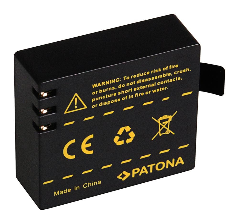 PATONA Akku für SJCAM SJ4000 SubTig3 Rollei Actioncam 220 300 300 Plus 310 330 415 416 426 PATONA Akku für SJCAM SJ4000 SubTig3 Rollei Actioncam 220 300 300 Plus 310 330 415 416 426