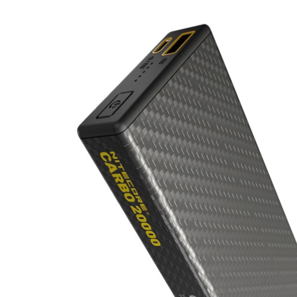 Nitecore Carbo 20000mAh Powerbank Nitecore Carbo 20000mAh Powerbank