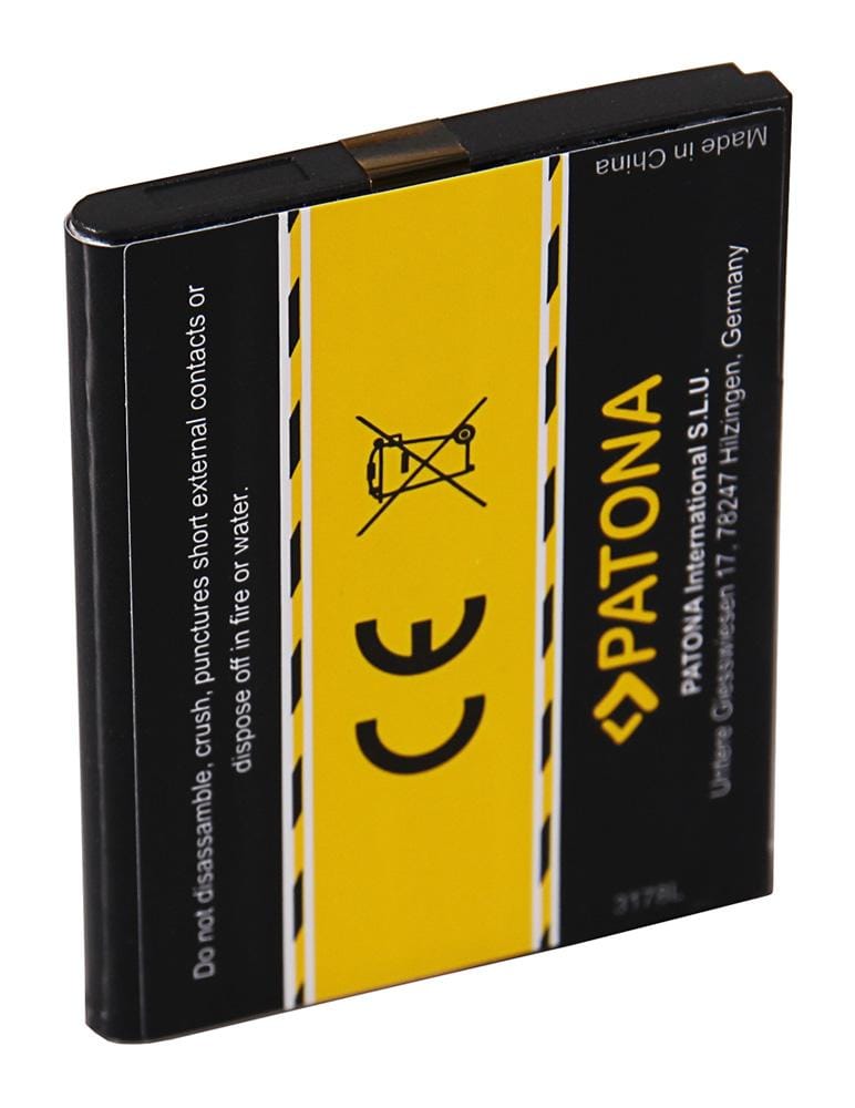 PATONA Akku für Motorola Razr2 V8 Moto U8 U9 V10 V9 V9m ZN5