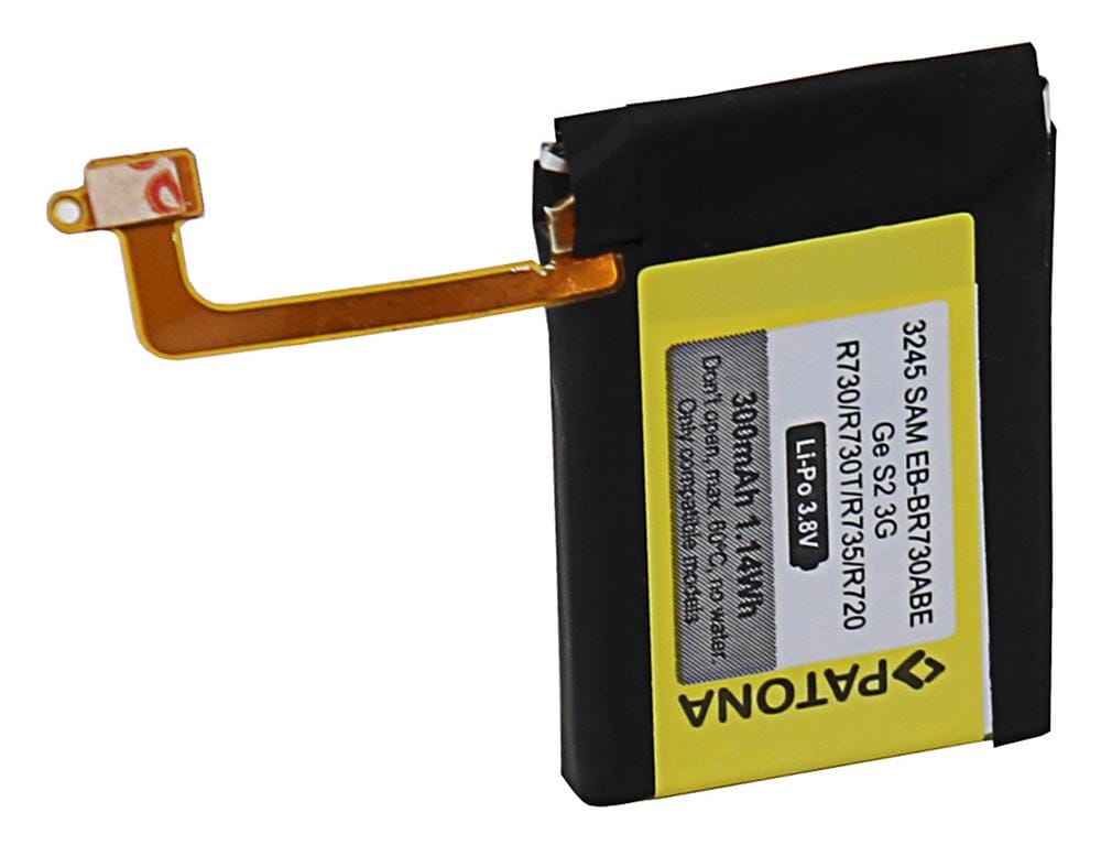 PATONA Akku für Samsung Gear S2 3G R730 R730t R735 R720 EB-BR730ABE PATONA Akku für Samsung Gear S2 3G R730 R730t R735 R720 EB-BR730ABE