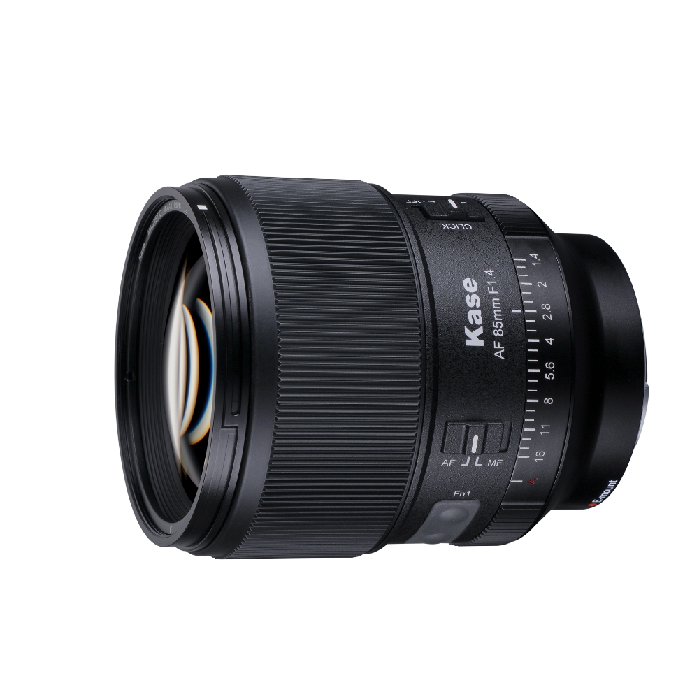 Kase 85mm F1.4 – Nikon Z Mount Premium-Objektiv mit Magnetfilter-Technologie