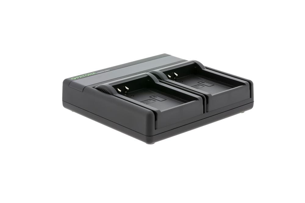 PATONA Premium Dual PD Performance Ladegerät für Olympus BLN-1 inkl. USB-C input/output