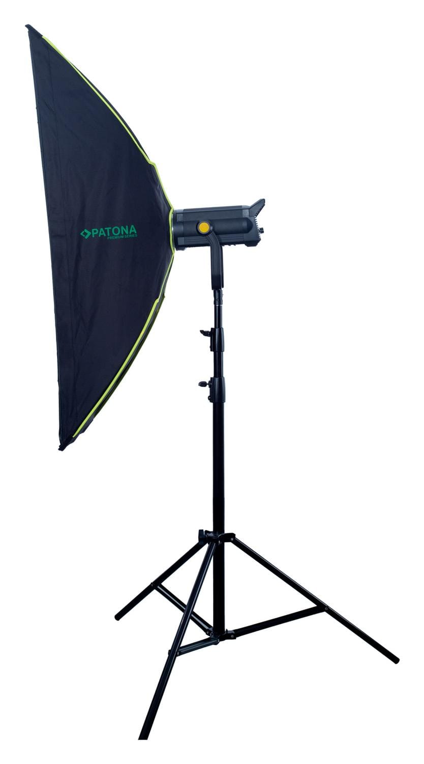 PATONA Premium Quick Set‑Up Softbox 30 x 120 cm PT30120 inkl. Tragetasche PATONA Premium Quick Set‑Up Softbox 30 x 120 cm PT30120 inkl. Tragetasche