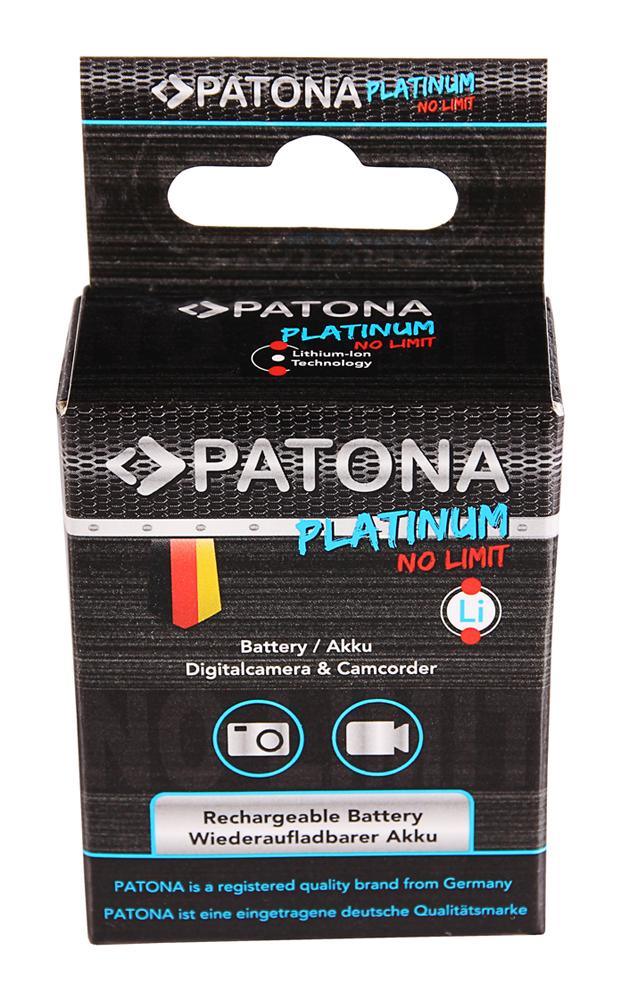 PATONA Platinum Akku für Nikon EN-EL15b D7000 D7100 D600 D610 D800 D800E D810 D850 Z7 V1 PATONA Platinum Akku für Nikon EN-EL15b D7000 D7100 D600 D610 D800 D800E D810 D850 Z7 V1