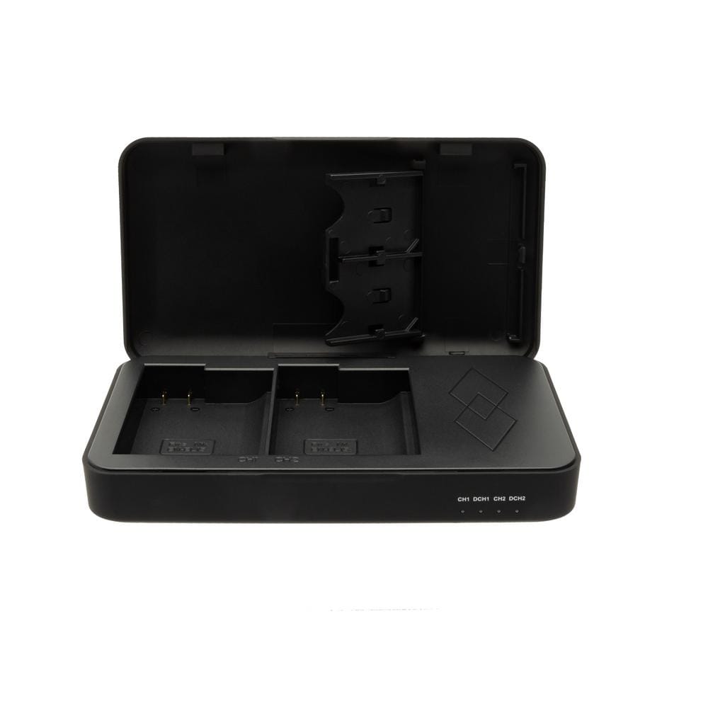 PATONA Dual Ladegerät für Nikon EN-EL15 D500 D750 D780 D800 Z5 Z6 Z6 II Z7 mit Powerbankfunktion