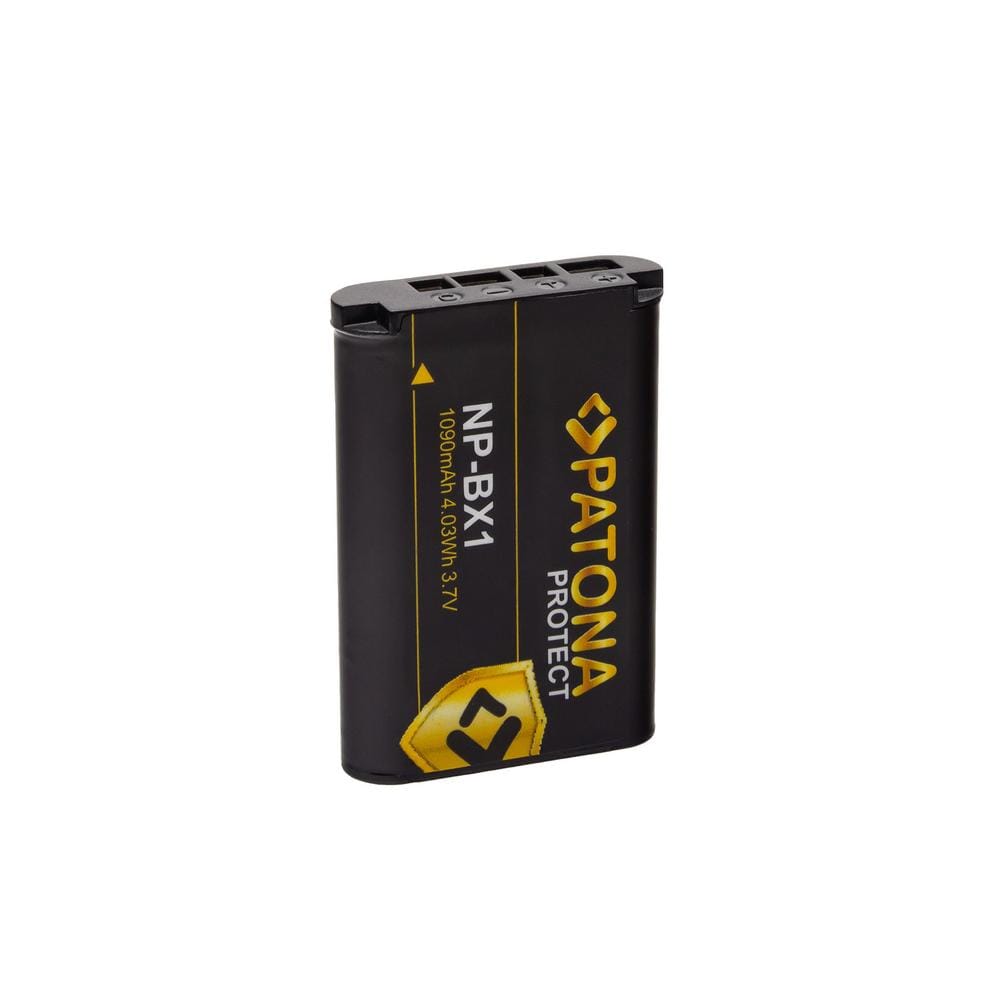 PATONA PROTECT Akku für Sony NP-BX1 CyberShot DSC RX100