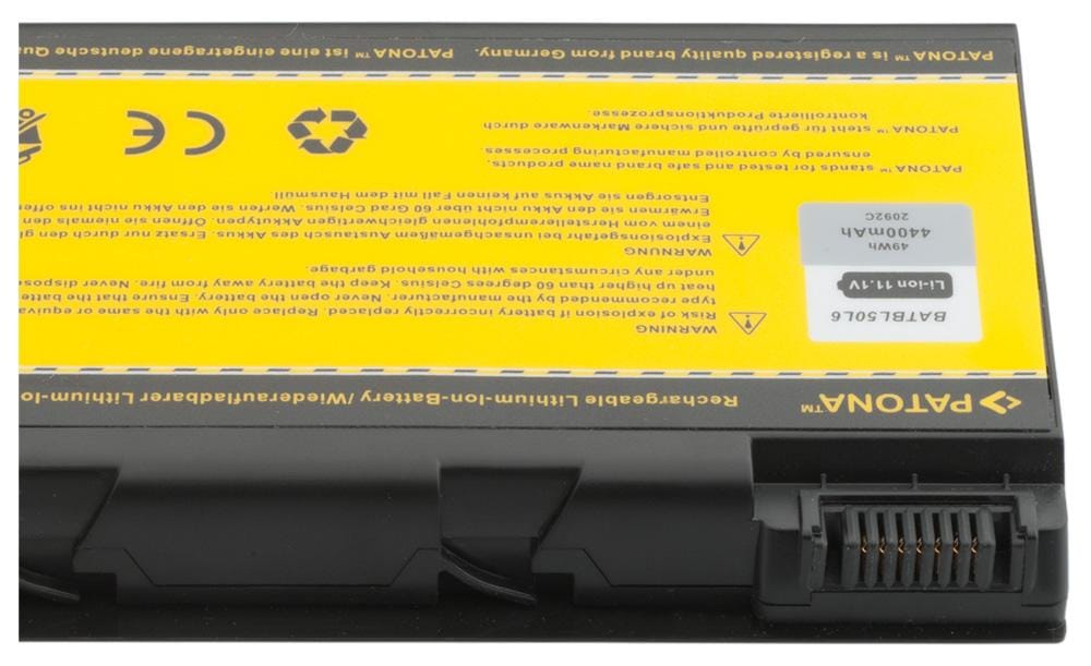 PATONA Akku für Acer Aspire 3100 3103 3104 3692 3693 3694 4,4 Ah PATONA Akku für Acer Aspire 3100 3103 3104 3692 3693 3694 4,4 Ah