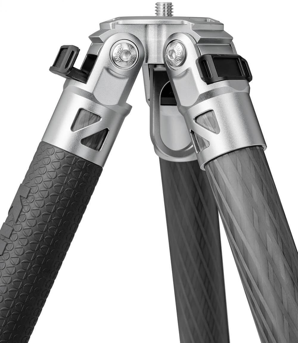 C83_04 Mountain Series Carbon Stativ C83S ohne Stativkopf mit Mittelsäule