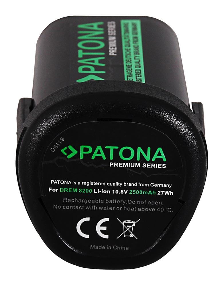 PATONA Premium Akku für Dremel 8200 8220 8300 B812-01 B812-0 PATONA Premium Akku für Dremel 8200 8220 8300 B812-01 B812-0